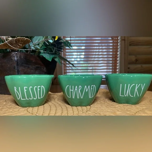 SHAMROCK Ramekin Stack Rae Dunn - Picture 2 of 4